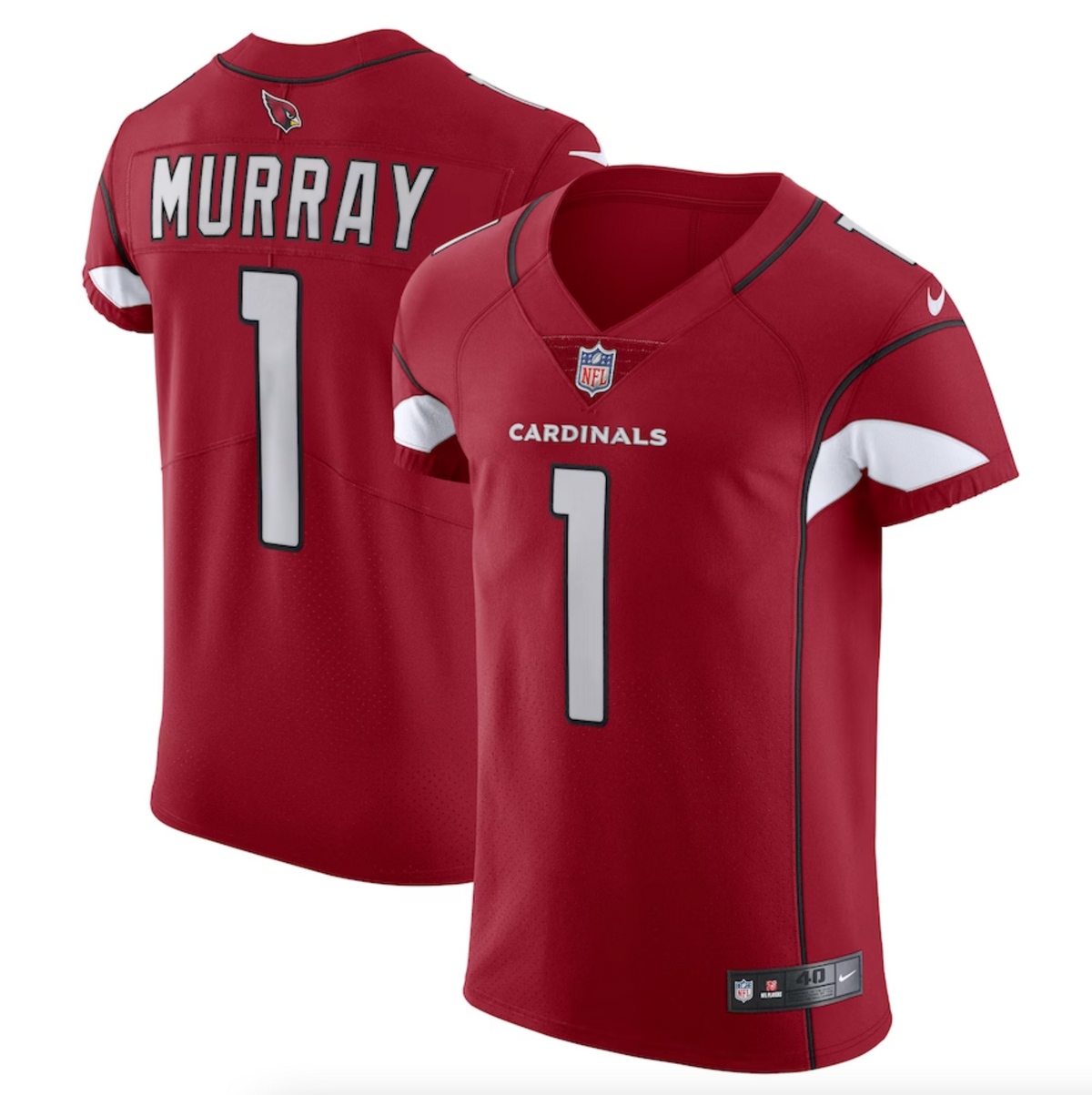 Men's Arizona Cardinals Kyler Murray Nike Cardinal Vapor Elite Jersey