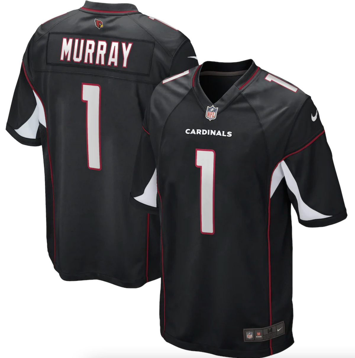 Men's Arizona Cardinals Kyler Murray Nike Black Alternate Game Jersey