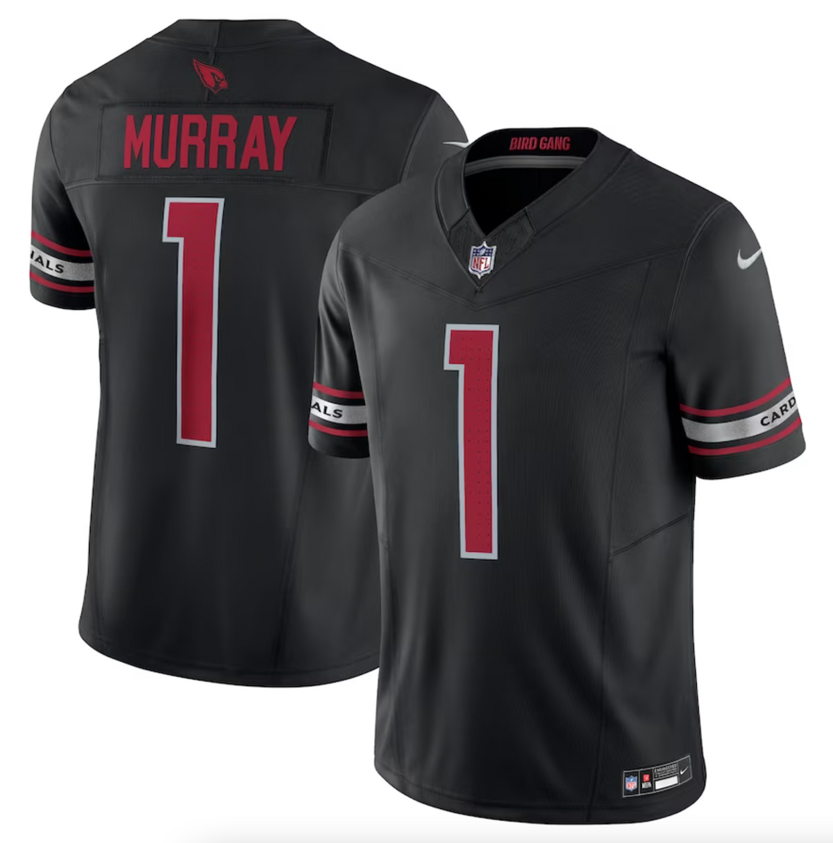 Men's Arizona Cardinals Kyler Murray Nike Black Vapor F.U.S.E. Limited Jersey