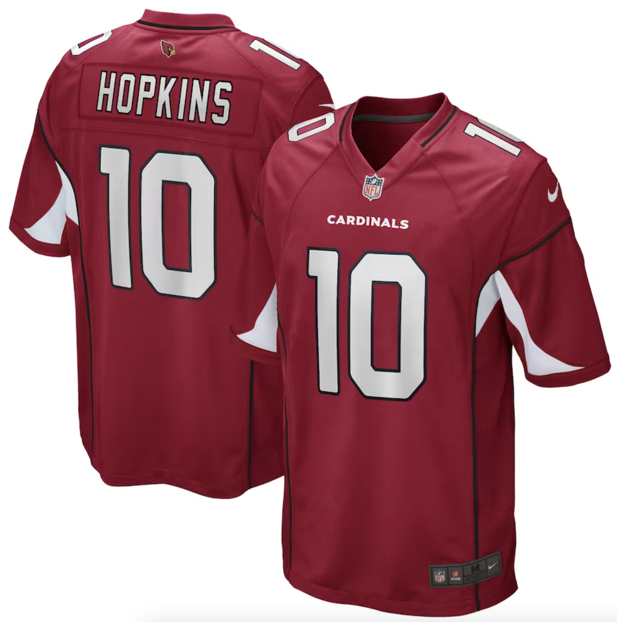 Men's Arizona Cardinals DeAndre Hopkins Nike Cardinal Player Game Jersey