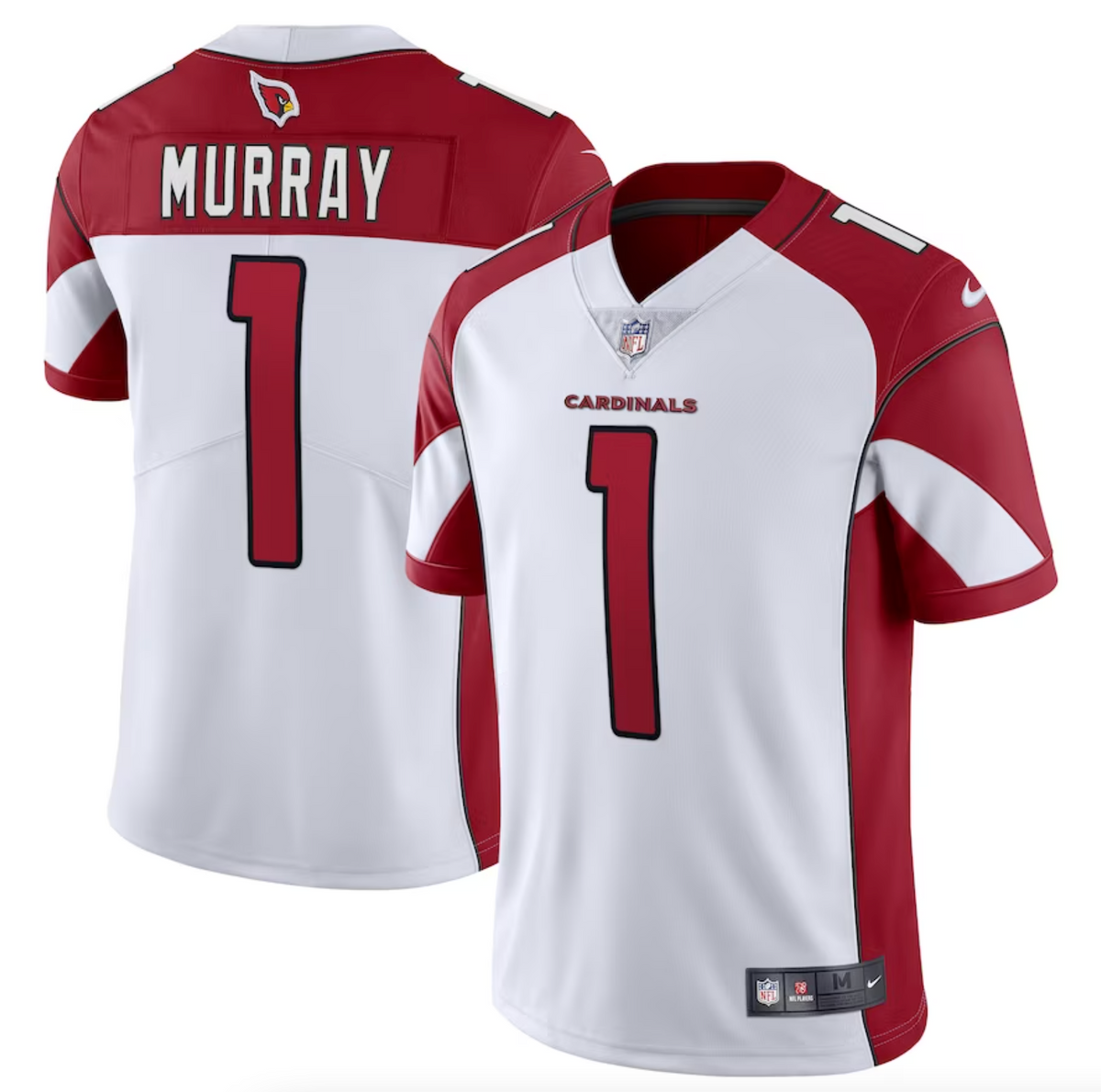 Men's Arizona Cardinals Kyler Murray Nike White Vapor Limited Jersey