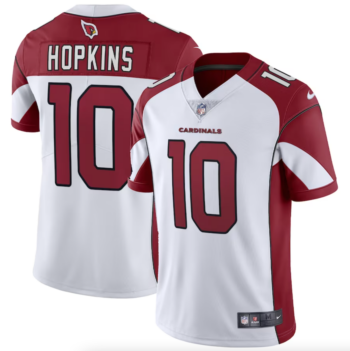 Men's Arizona Cardinals DeAndre Hopkins Nike White Vapor Limited Jersey