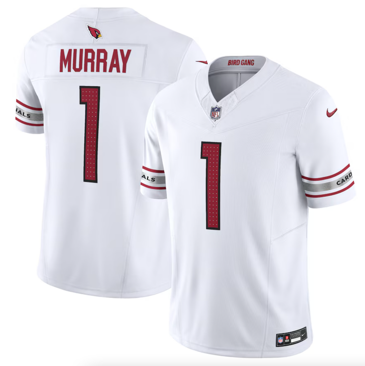 Men's Arizona Cardinals Kyler Murray Nike White Vapor F.U.S.E. Limited Jersey