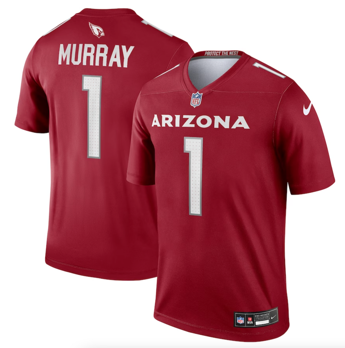 Men's Arizona Cardinals Kyler Murray Nike Cardinal Legend Jersey