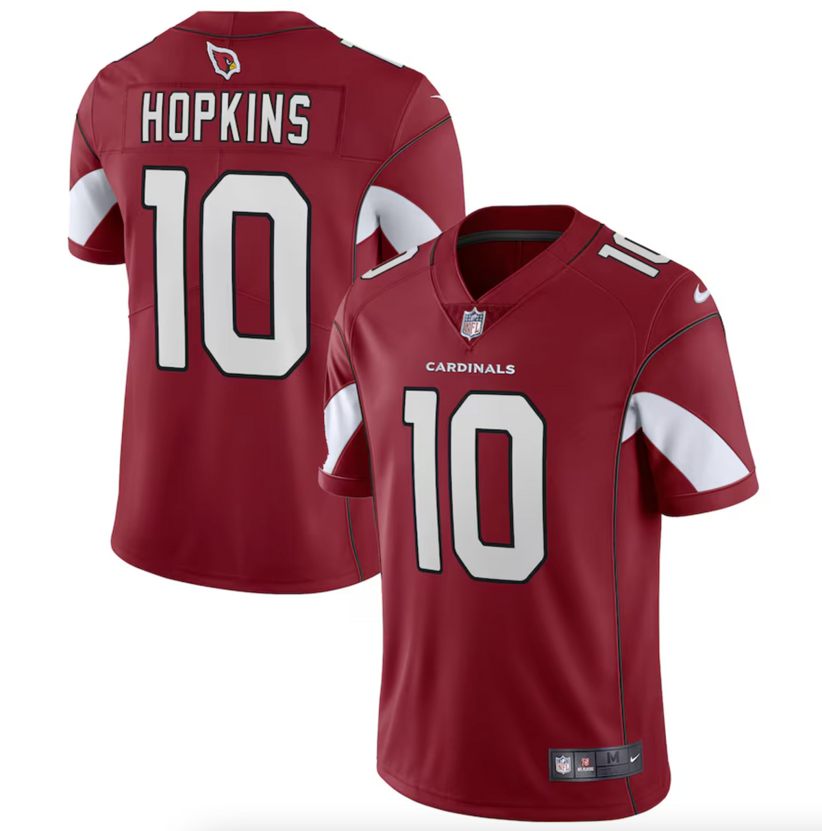 Men's Arizona Cardinals DeAndre Hopkins Nike Cardinal Vapor Limited Jersey