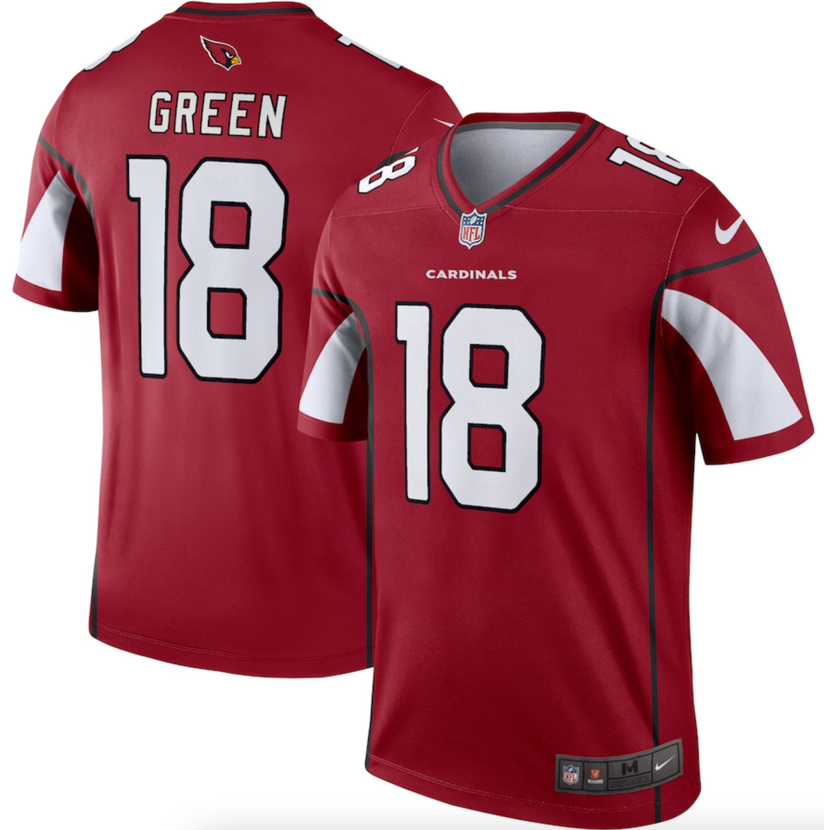 Men's Arizona Cardinals A.J. Green Nike Cardinal Legend Jersey