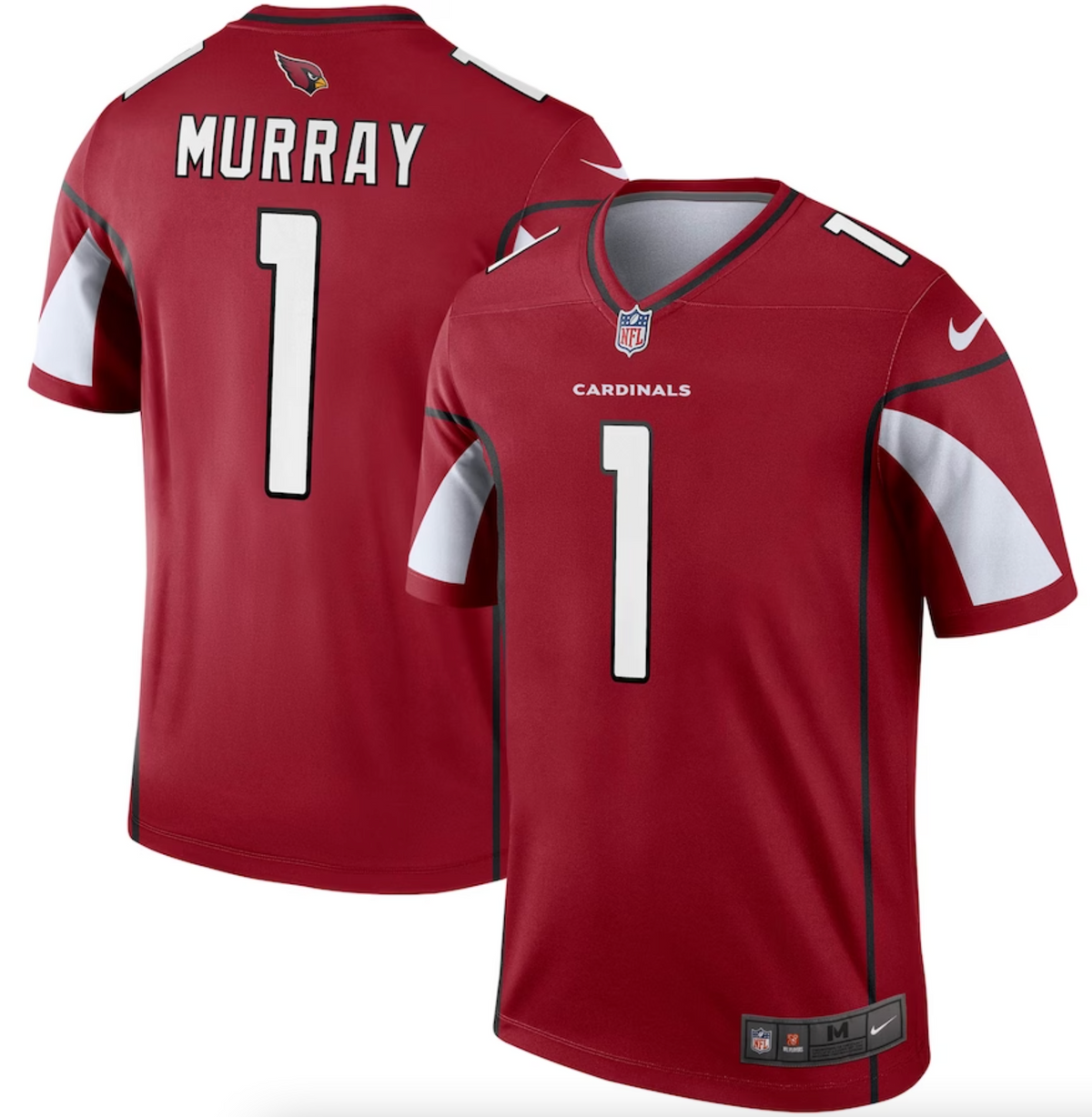 Men's Arizona Cardinals Kyler Murray Nike Cardinal Legend Player Jersey