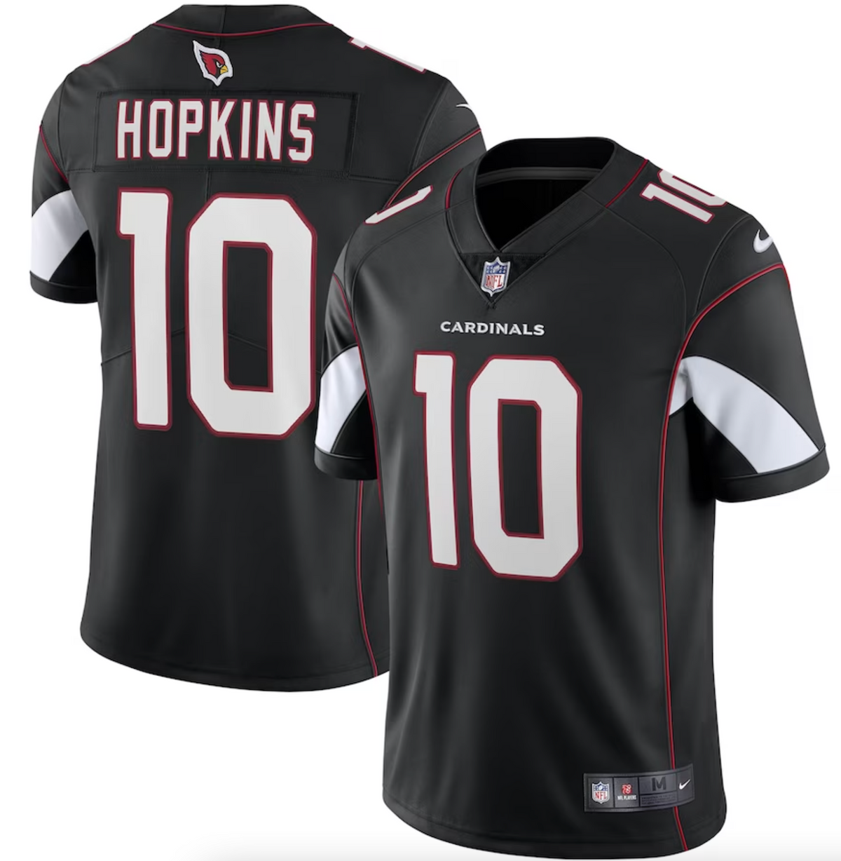 Men's Arizona Cardinals DeAndre Hopkins Nike Black Vapor Limited Jersey