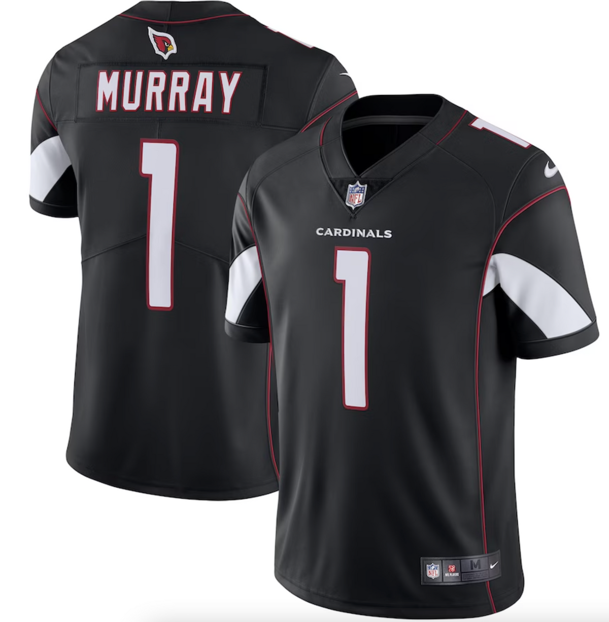 Men's Arizona Cardinals Kyler Murray Nike Black Vapor Limited Jersey