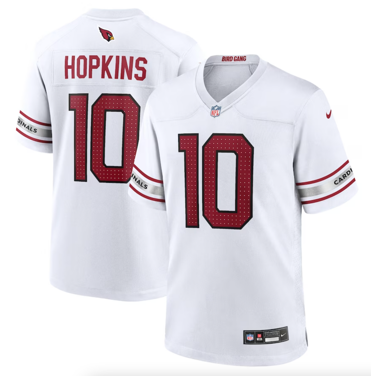 Men's Arizona Cardinals DeAndre Hopkins Nike White Game Player Jersey