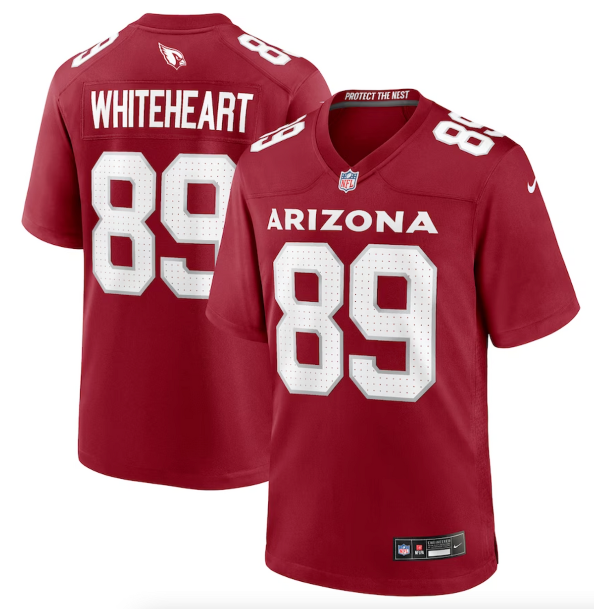 Men's Arizona Cardinals Blake Whiteheart Nike Cardinal Team Game Jersey