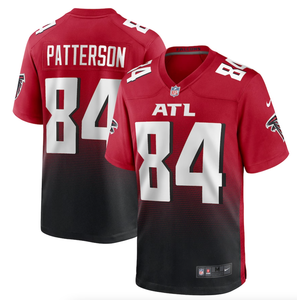 Men's Atlanta Falcons Cordarrelle Patterson Nike Red Alternate Game Jersey