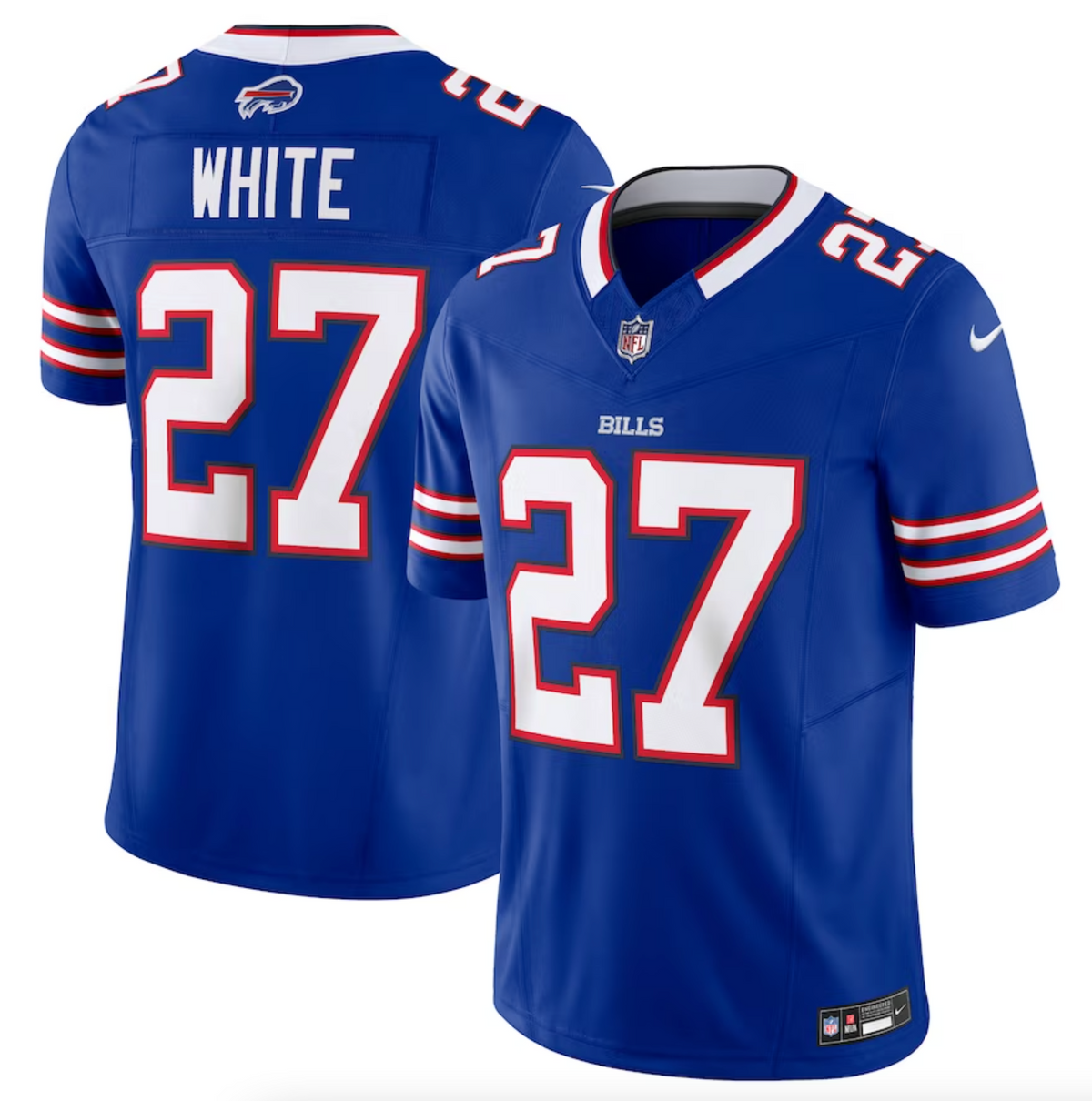 Men's Buffalo Bills Tre'Davious White Nike Royal Vapor F.U.S.E. Limited Jersey