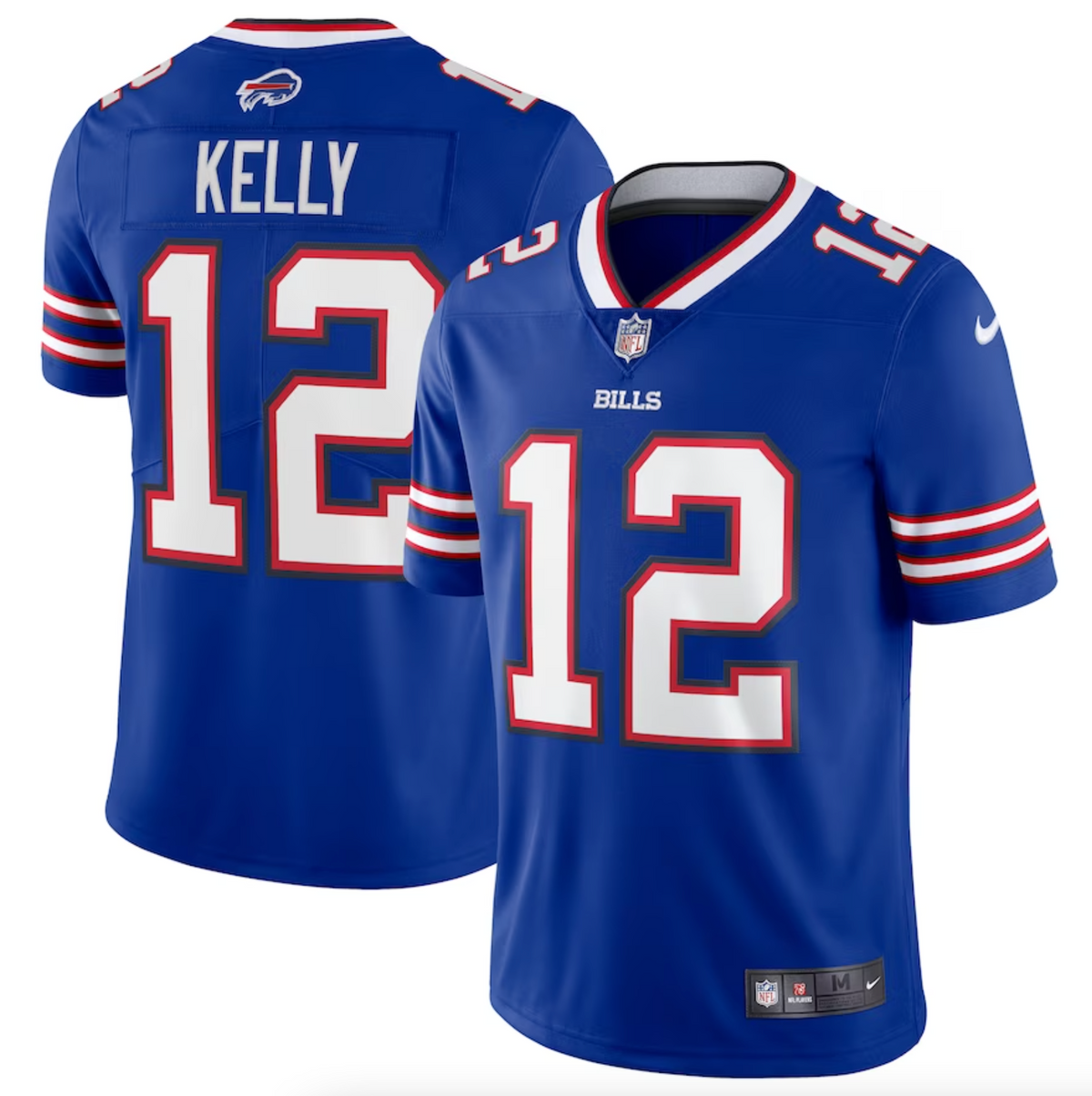 Men's Buffalo Bills Jim Kelly Nike Royal '90s Throwback Retired Player Limited Jersey