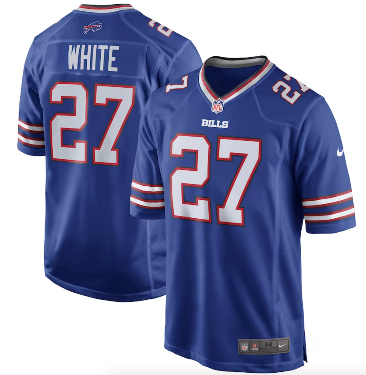 Men's Buffalo Bills Tre'Davious White Nike Royal Team Game Player Jersey