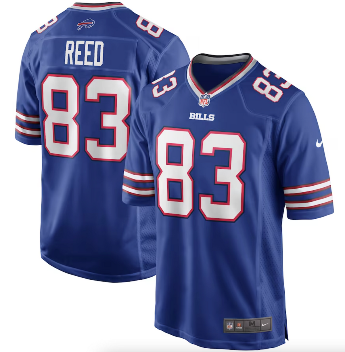 Men's Buffalo Bills Andre Reed Nike Royal Game Retired Player Jersey