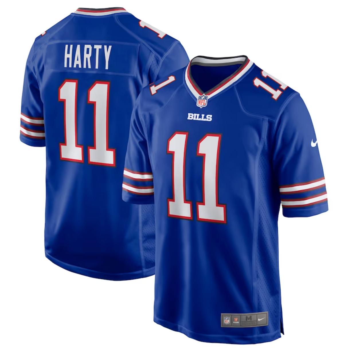 Men's Buffalo Bills Deonte Harty Nike Royal Game Jersey