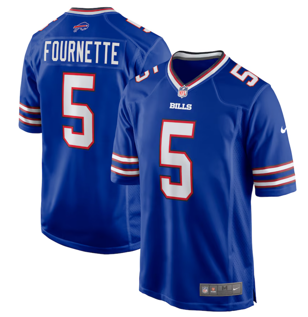 Men's Buffalo Bills Leonard Fournette Nike Royal Game Jersey