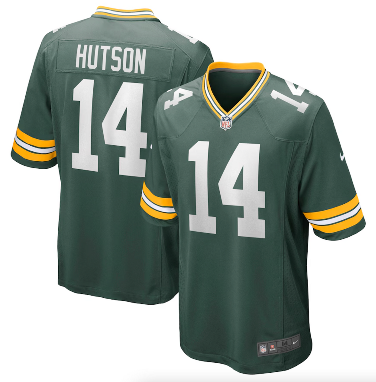 Men's Green Bay Packers Don Hutson Nike Green Retired Player Jersey