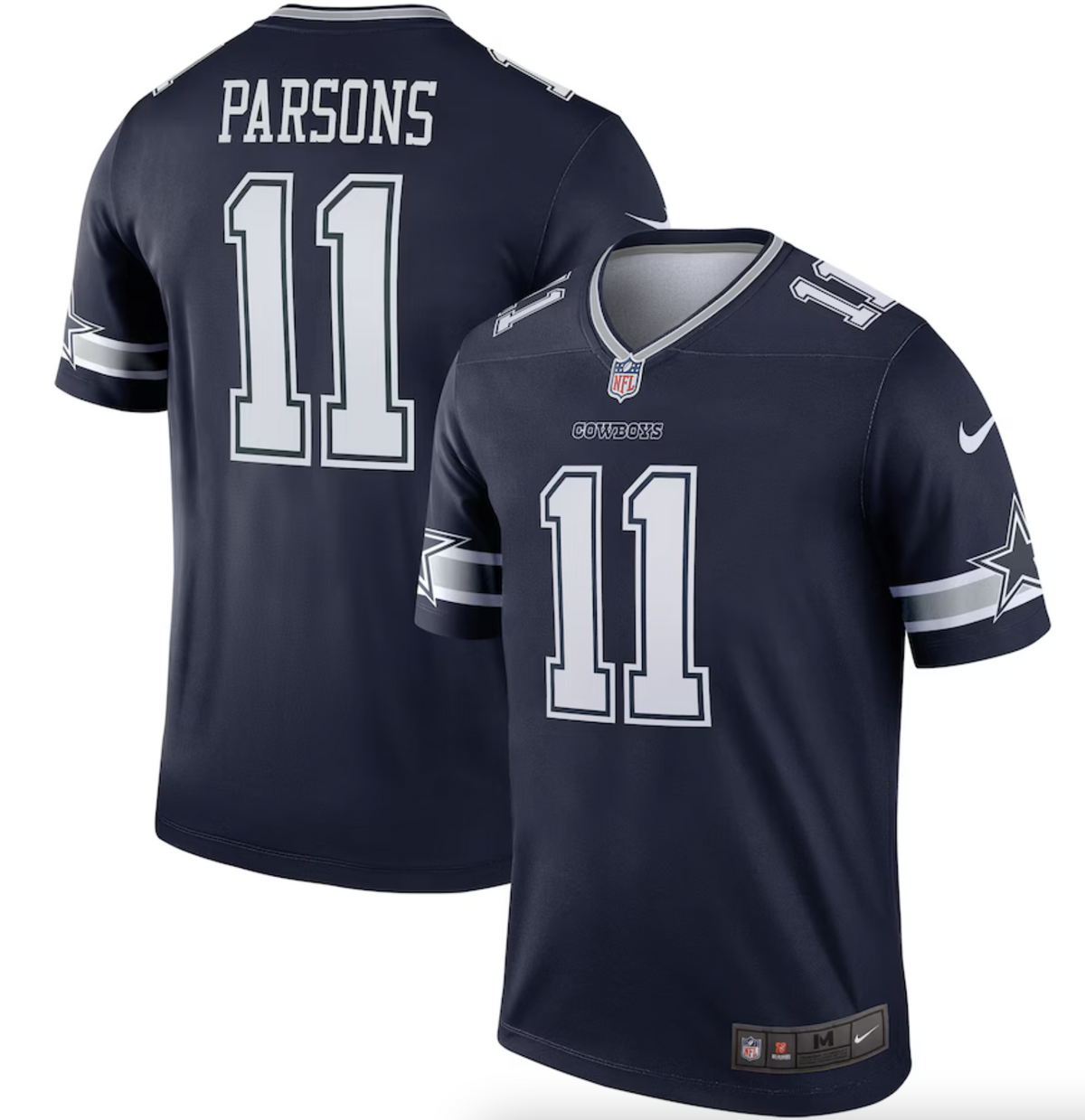 Men's Dallas Cowboys Micah Parsons Nike Navy Legend Jersey