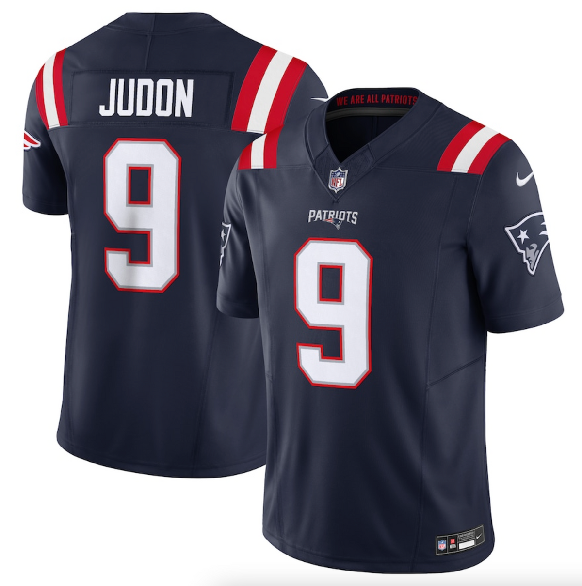 Men's New England Patriots Matthew Judon Nike Navy Vapor F.U.S.E. Limited Jersey