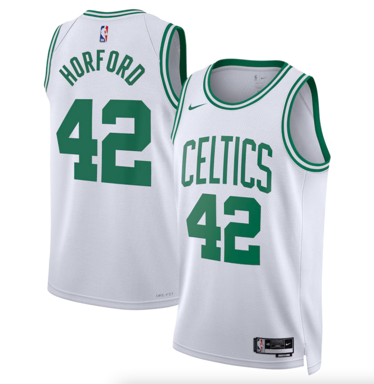 Boston Celtics Nike Association Edition Swingman Jersey - White - Al Horford - Unisex