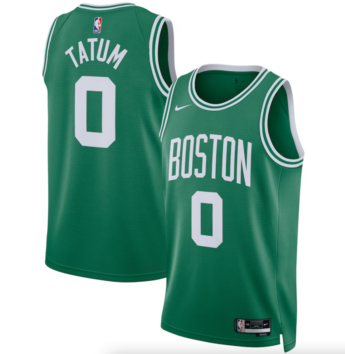 Boston Celtics Nike Icon Swingman Jersey - Jayson Tatum - Unisex