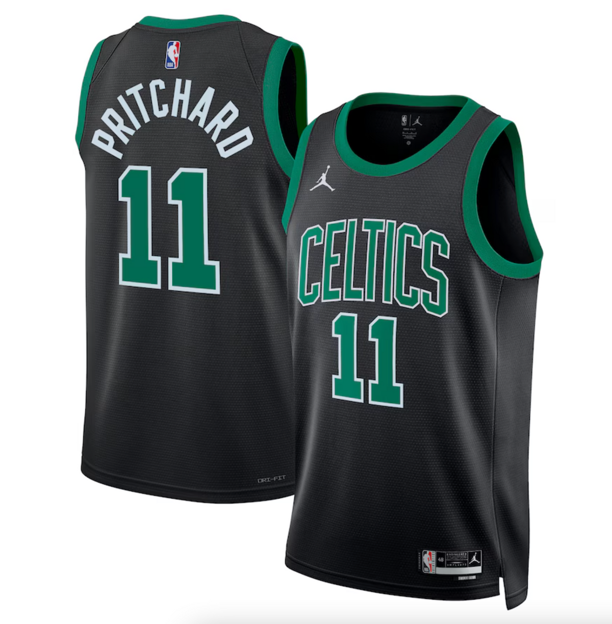 Boston Celtics Jordan Statement Edition Swingman Jersey - Green - Payton Pritchard - Unisex