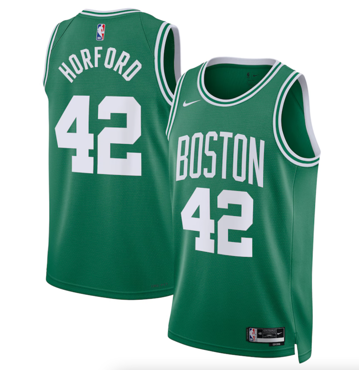 Boston Celtics Nike Icon Edition Swingman Jersey - Kelly Green - Al Horford - Unisex