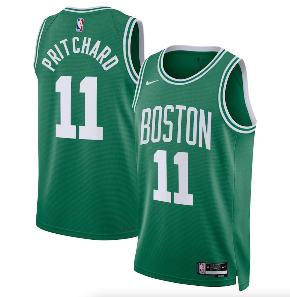 Boston Celtics Nike Icon Edition Swingman Jersey - Kelly Green - Payton Pritchard - Unisex