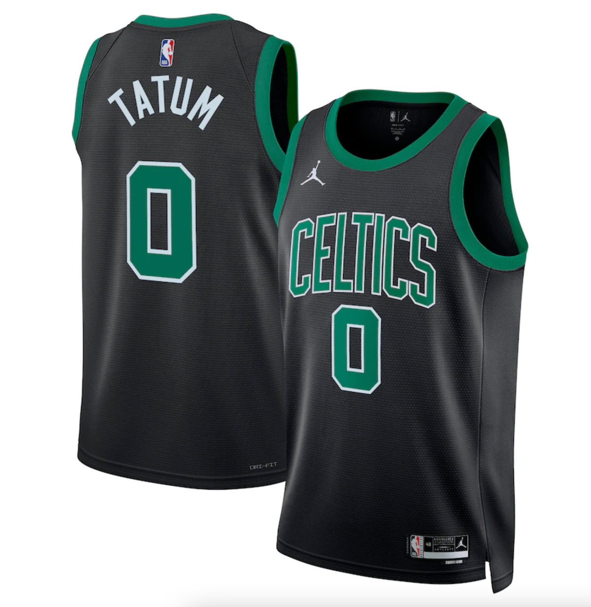 Boston Celtics Jordan Statement Edition Swingman Jersey - Green - Jayson Tatum - Unisex