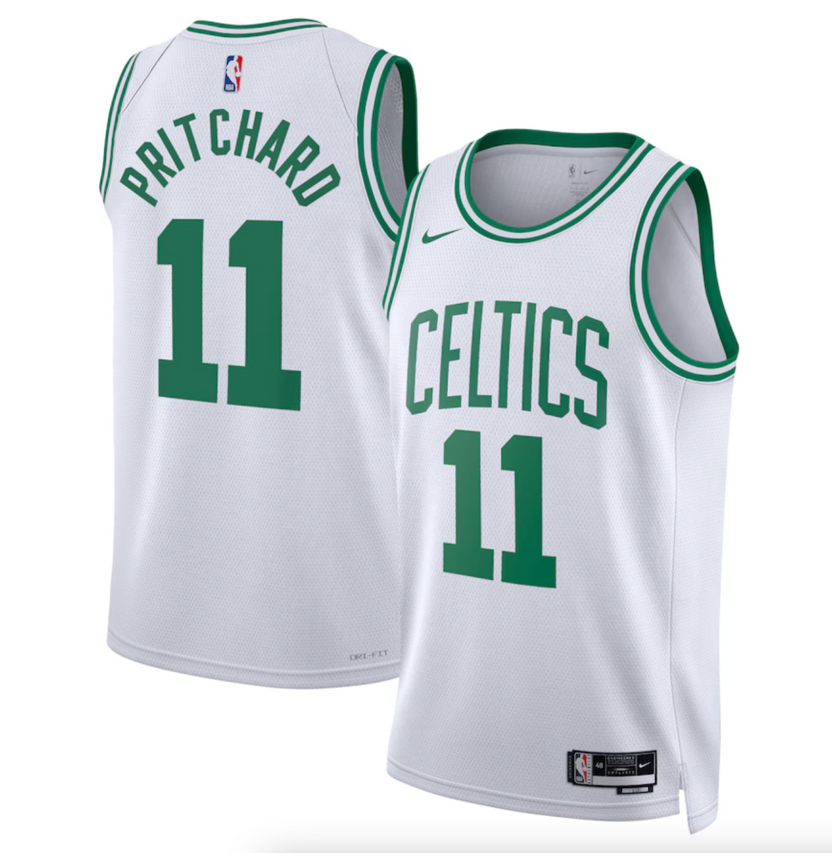 Boston Celtics Nike Association Edition Swingman Jersey - White - Payton Pritchard - Unisex