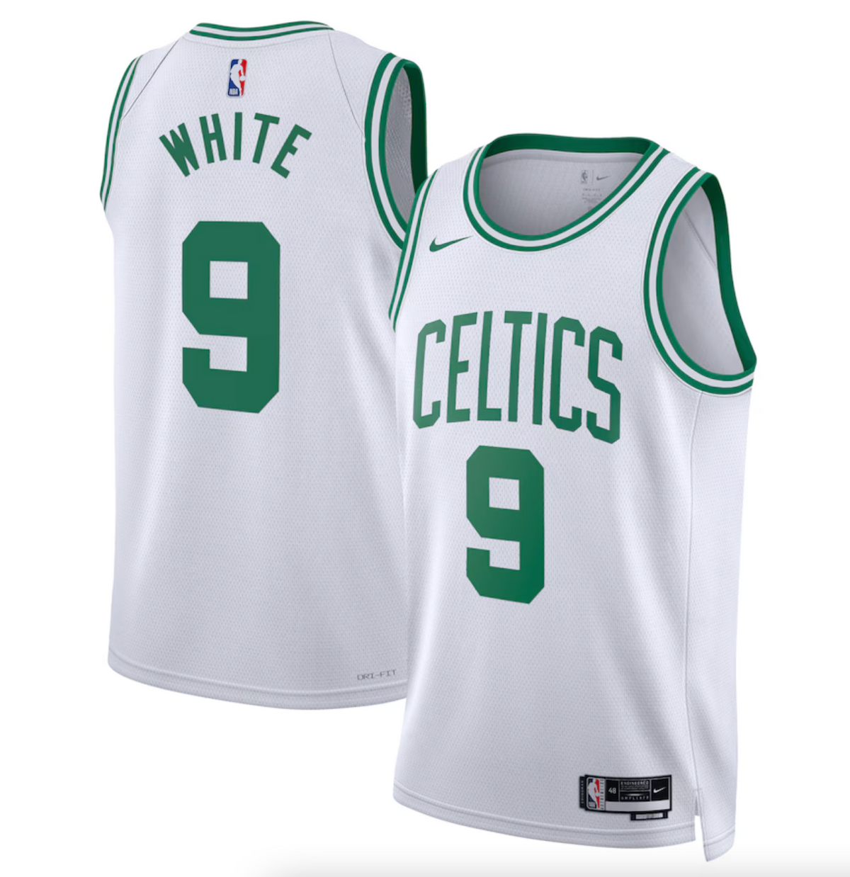 Boston Celtics Nike Association Edition Swingman Jersey - White - Derrick White - Unisex