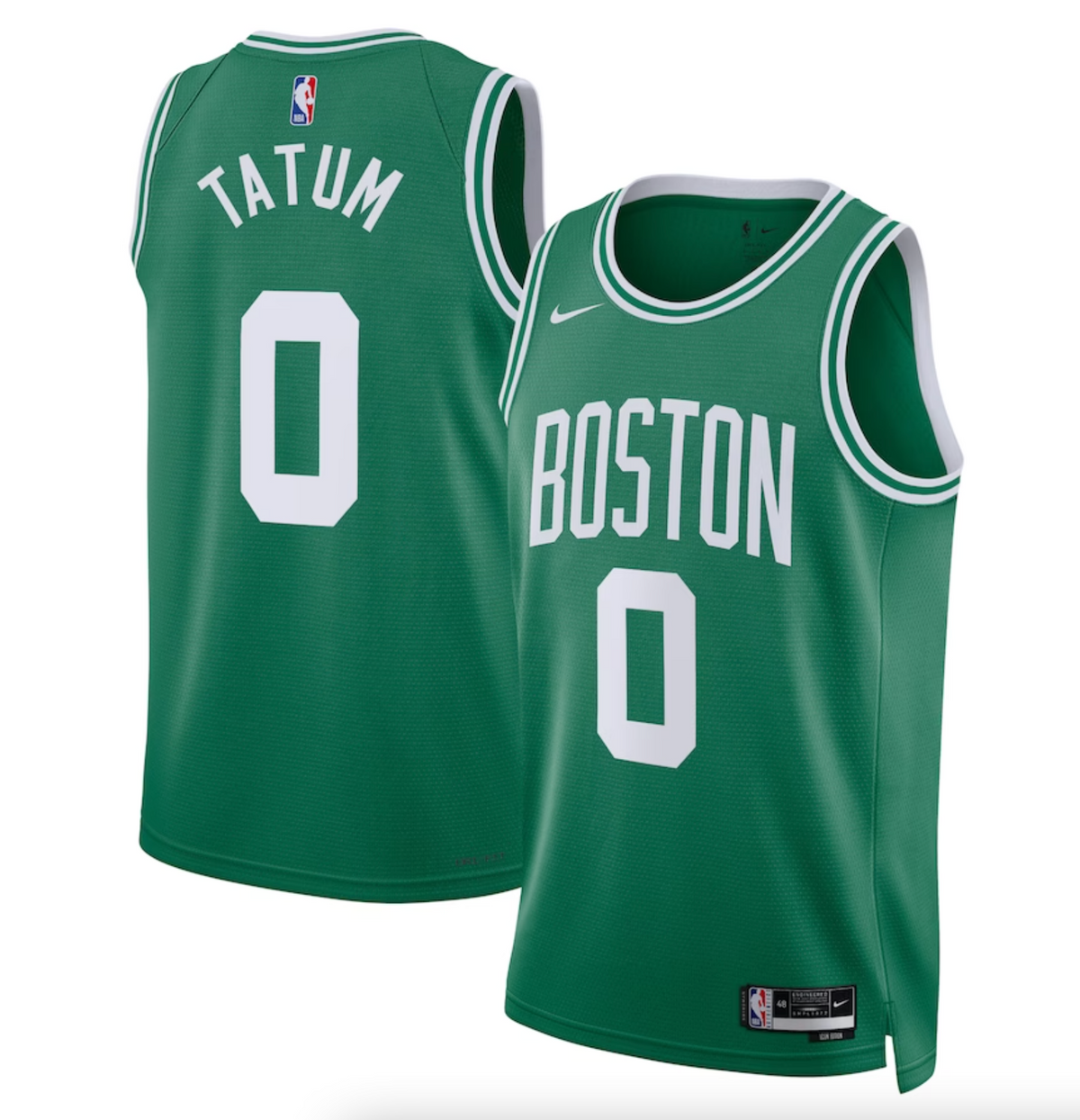 Boston Celtics Nike Icon Edition Swingman Jersey - Kelly Green - Jayson Tatum - Unisex