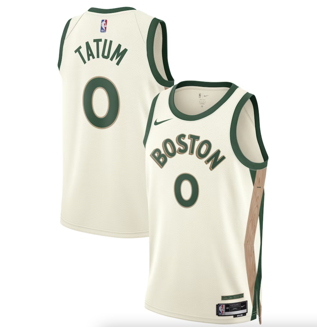 Boston Celtics Nike City Edition Swingman Jersey - Jayson Tatum - Unisex