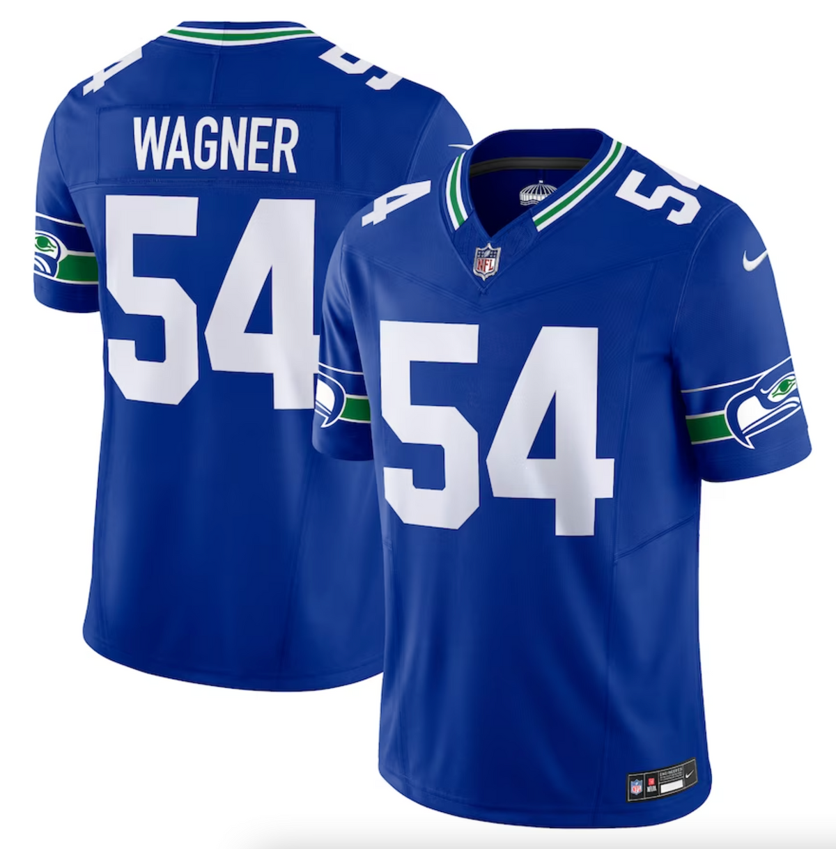 Men's Seattle Seahawks Bobby Wagner Nike Royal Vapor F.U.S.E. Limited Jersey