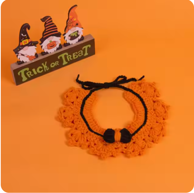 Halloween Cute Pet Costume Pumpkin Magic Hat Halloween Costume Halloween Cosplay Cat Dog Halloween Party for Pet Supplies