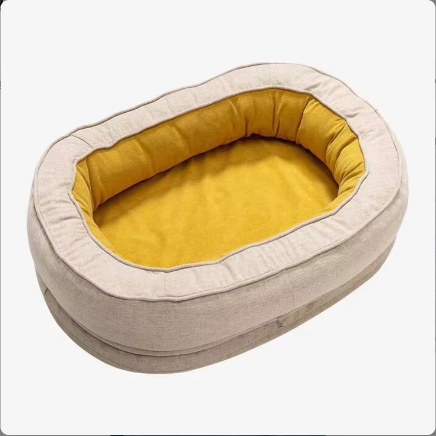 Large Dog Bed Sleeping Pet Beds Non-Slip Breathable Soft Puppy Bed for Large Medium Small Dogs Pet Manufacture Dog Products