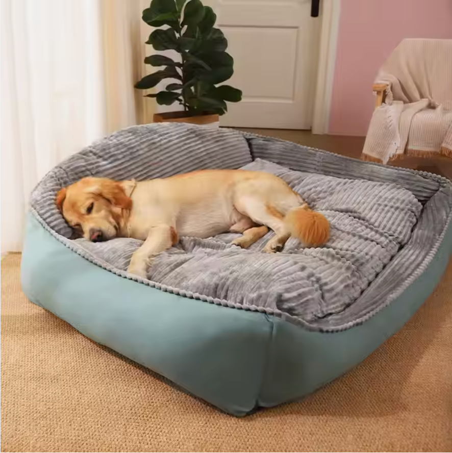 Large Dog Bed Warm Pet Bed For Large Dogs Pet Cushion Sofa Removable For Puppy Chihuahua Big Cat Beds Dog Products