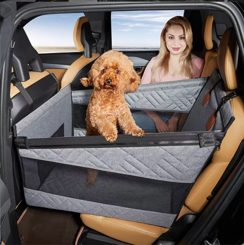 Extended Dog Car Seat Back for Do Car Seat Cover Oxford Cat Seat Back Pet Hammock Car Back for Small Medium Large Dogs