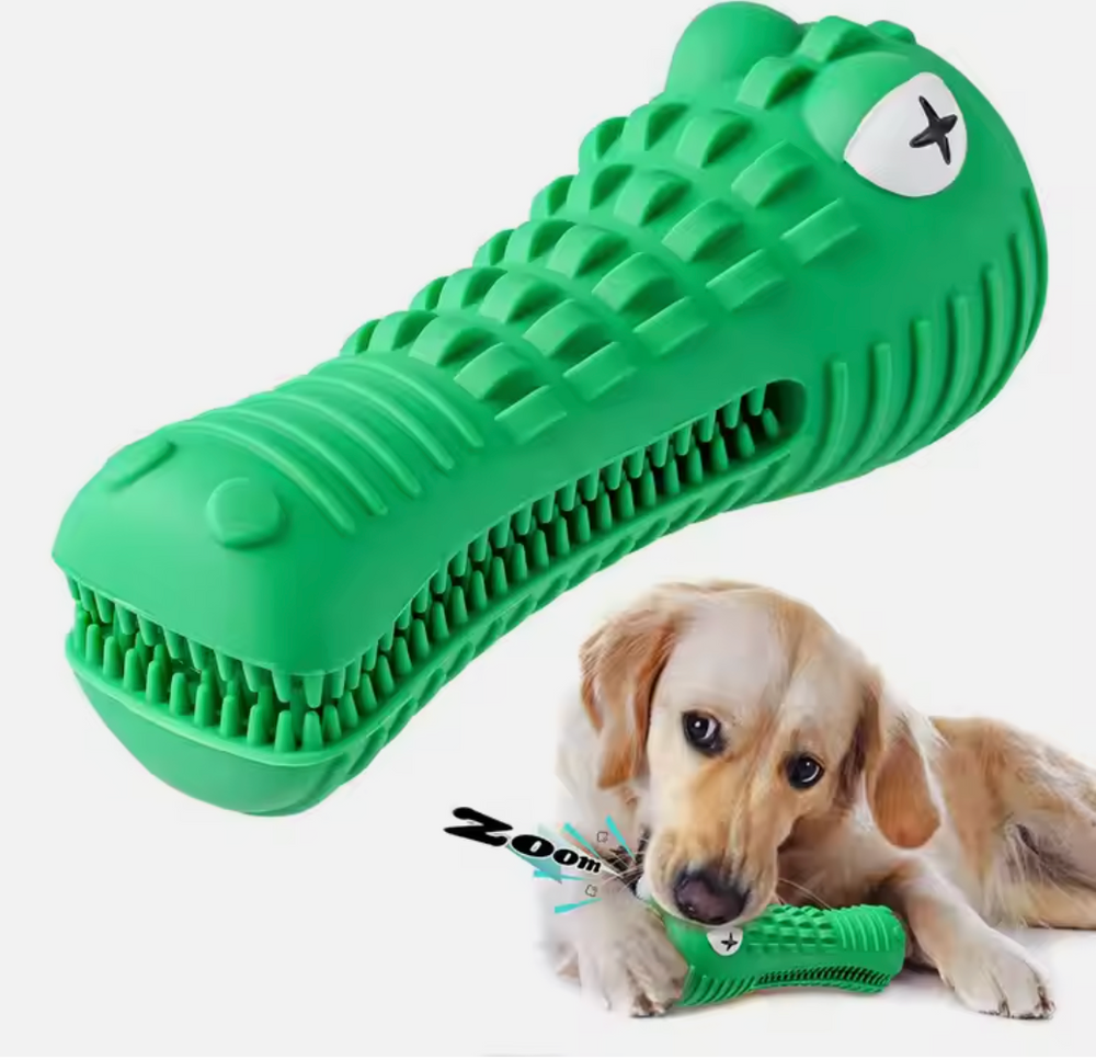 Dog Toys Chew Squeaky Toothbrush Pet Toy Durable for Aggressive Pet Manufacturer Teeth Cleaning Dental Care Toy For Large Dogs