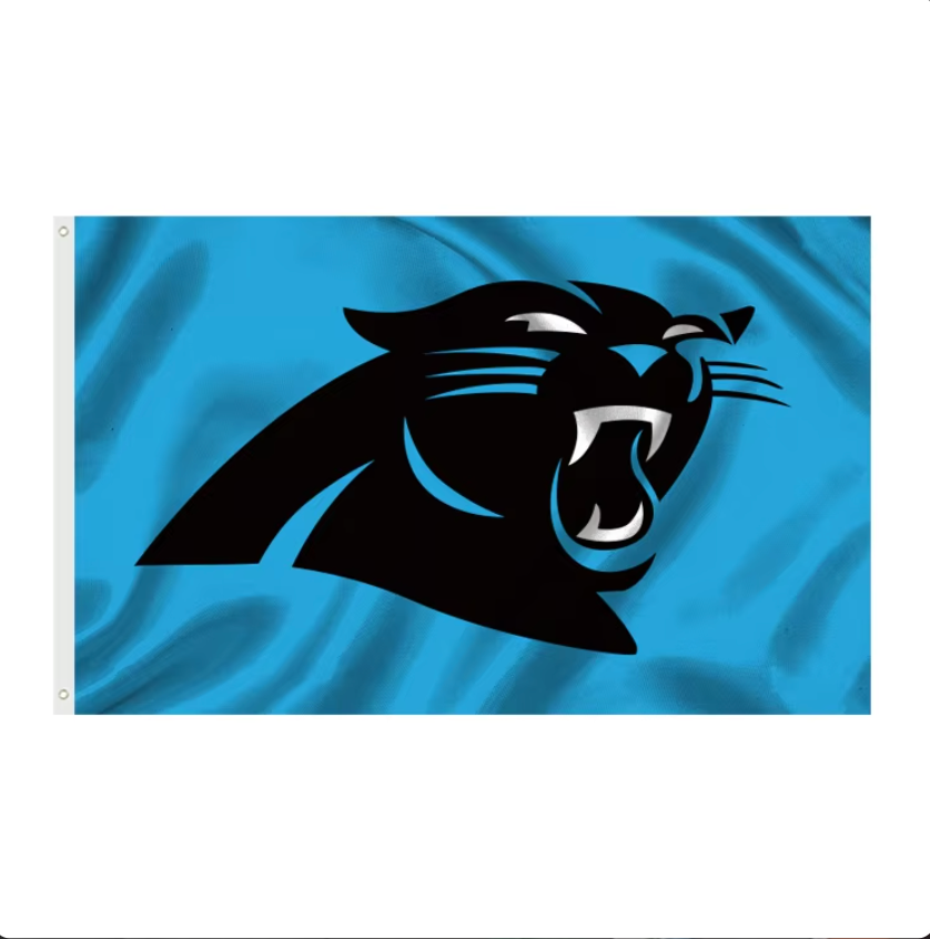 [Many different designs to choose from] Carolina Panthers Flags