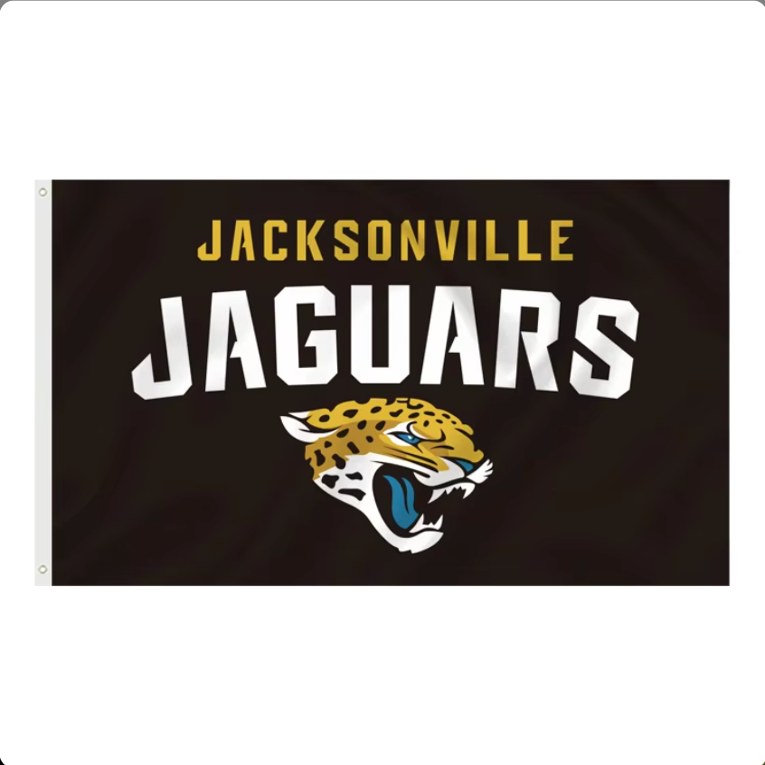 [Many different designs to choose from] Jacksonville Jaguars Flags