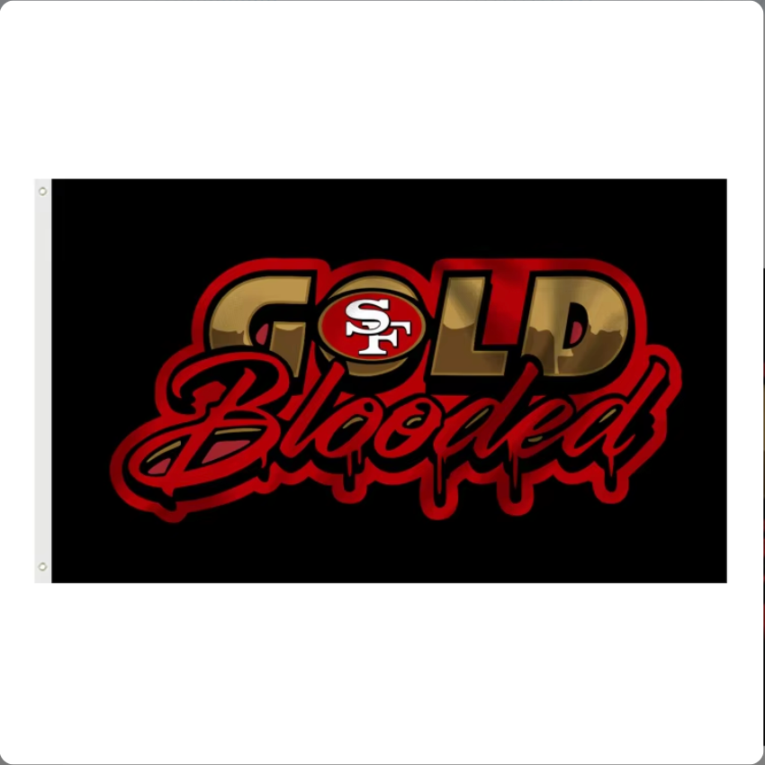 [Many different designs to choose from] San Francisco 49ers nfl football Team Flags banner