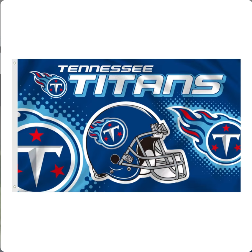 [Many different designs to choose from] Tennessee Titans Flags