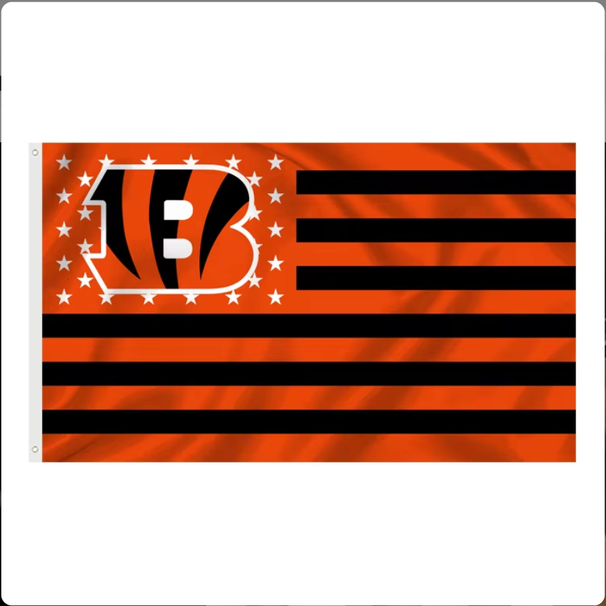 [Many different designs to choose from] Cincinnati Bengals Flags