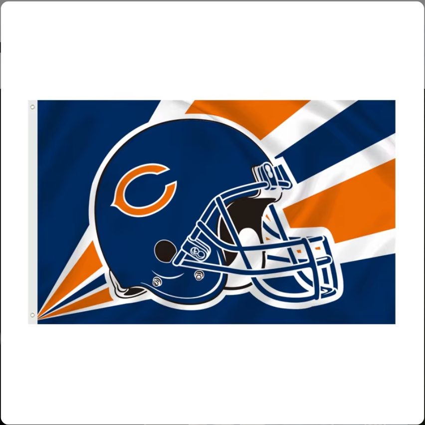 [Many different designs to choose from] Chicago Bears Flags