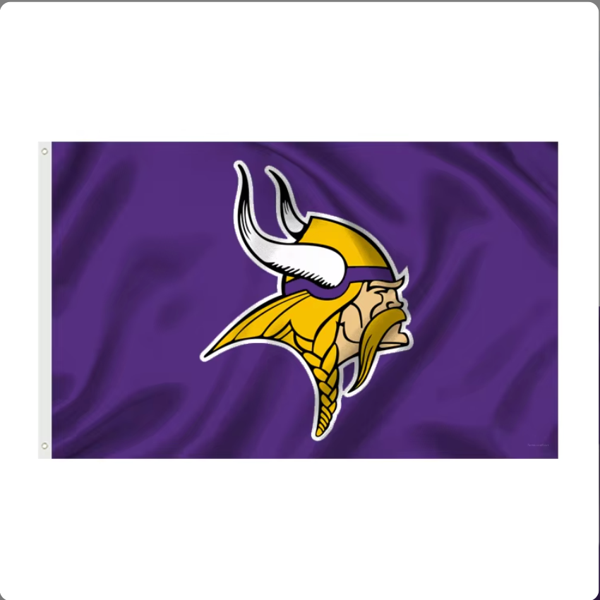 [Many different designs to choose from] Minnesota Vikings Flags