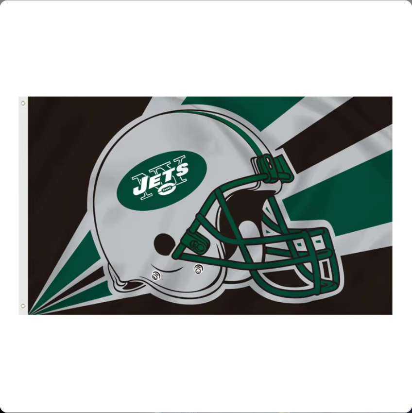 [Many different designs to choose from] New York Jets Flags