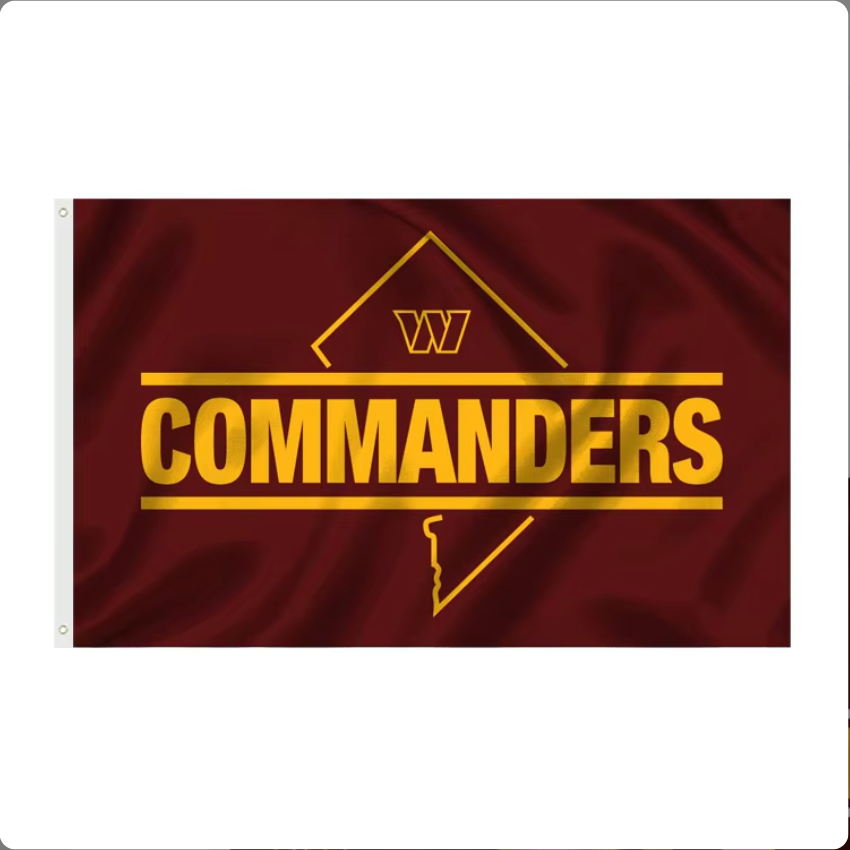 [Many different designs to choose from] Washington Commanders Flags